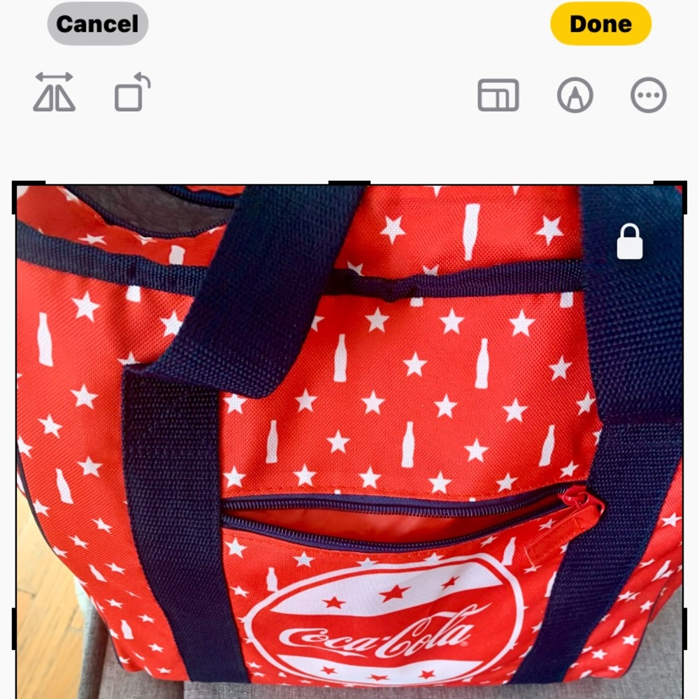 Coca Cola Cooler Tote & Glass Set - Picture 3 of 9